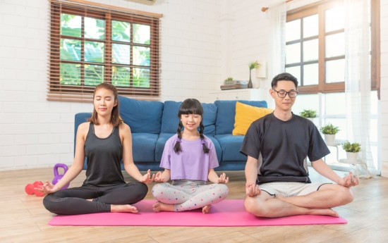 Yoga dành cho các thành viên trong gia đình 1