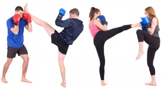 Lớp Boxing giảm cân