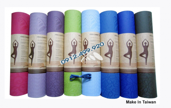 Thảm tập yoga TPE ProCare