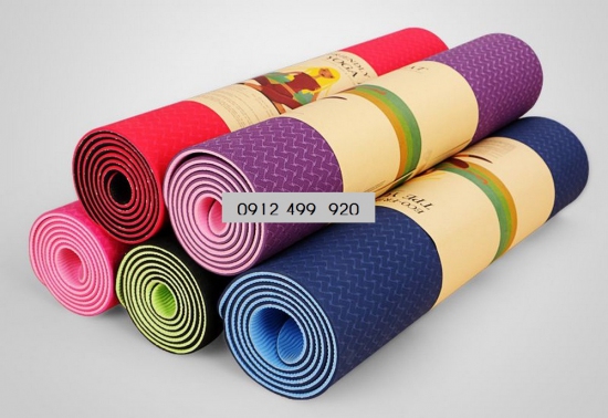 Thảm tập yoga TPE ECO Friendly
