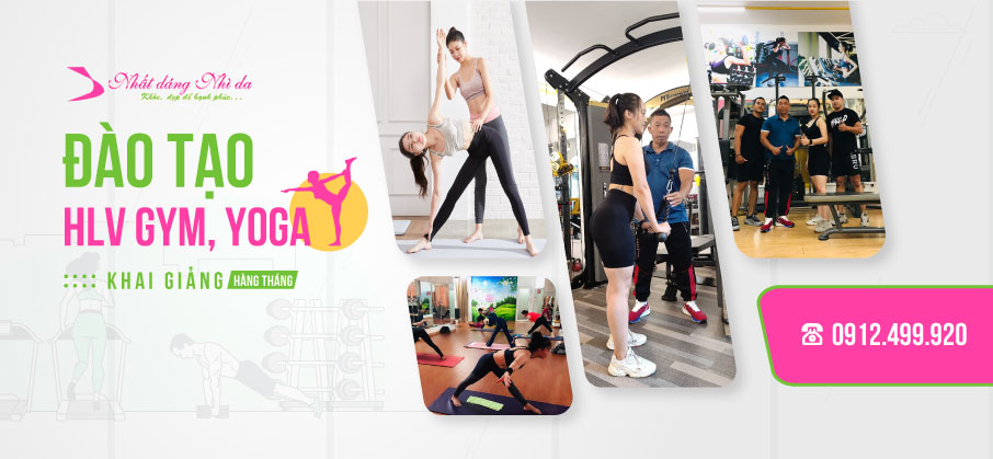 Đào tạo HLV gym, yoga