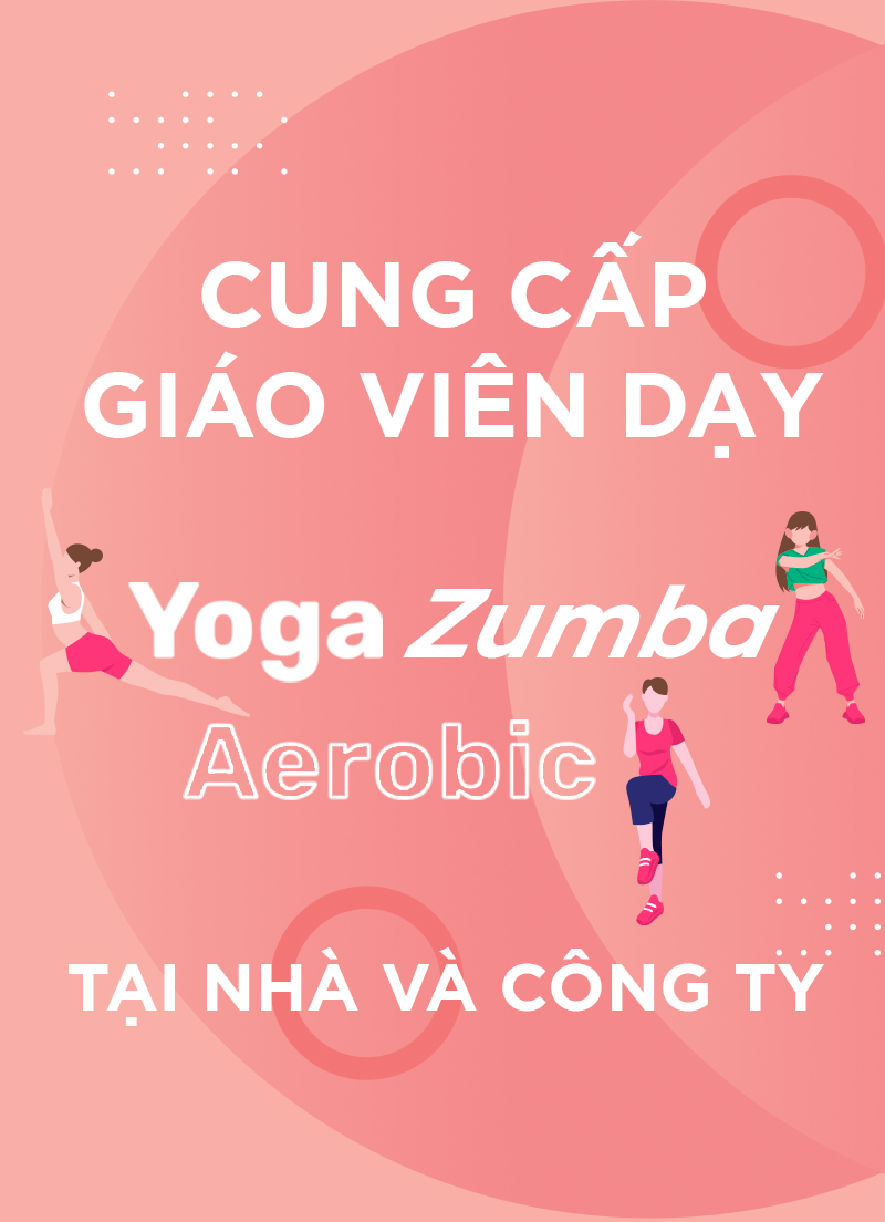 cung cap giao vien yoga, zumba