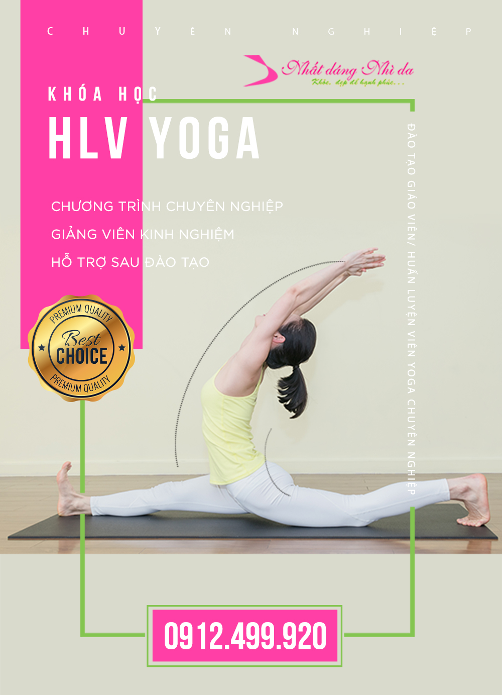Khoa hoc HLV yoga