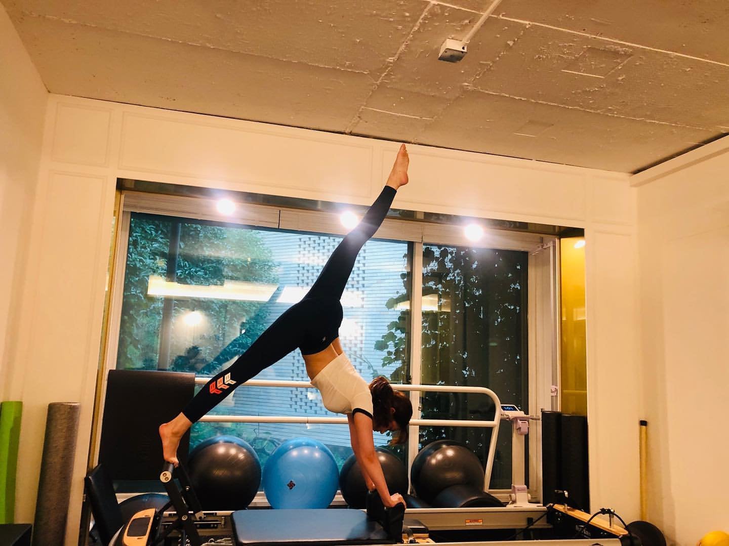 Yeri (Red Velvet) tap pilates