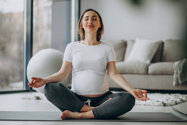 Yoga cho mẹ bầu dẻo dai hơn, giúp vượt cạn dễ dàng hơn 3