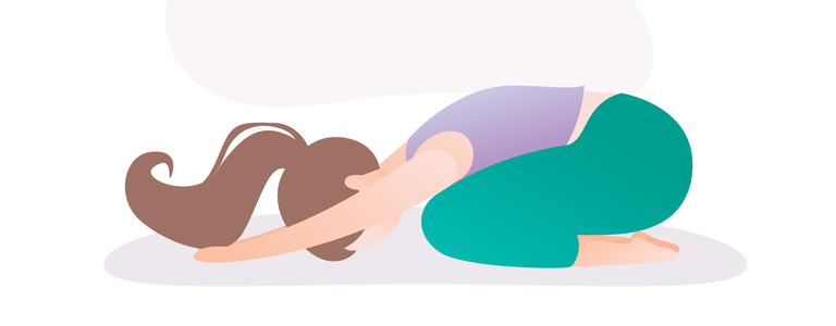 6 Động tác yoga tuyệt vời để thư giãn và giảm căng thẳng 2