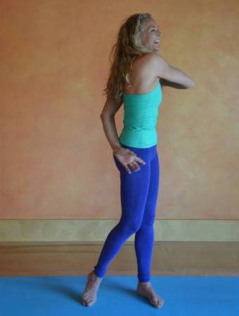 Giải phóng các chất chứa ký ức về chấn thương thể chất bằng yoga