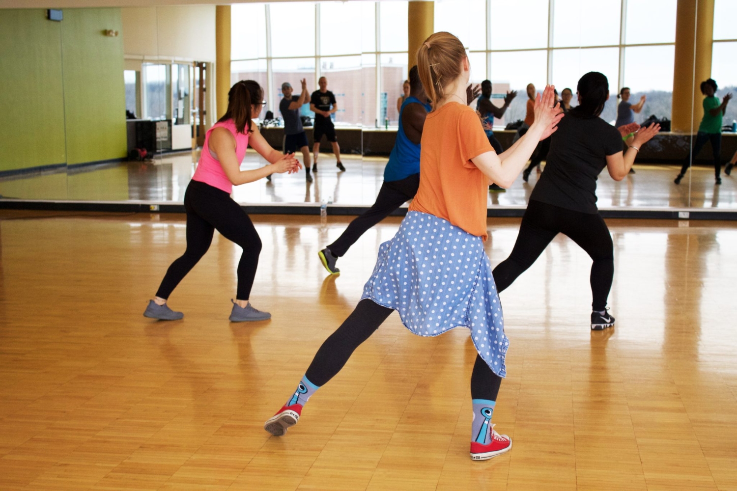 Tại sao nhiều người chọn Zumba là bộ môn tập để giảm cân 3
